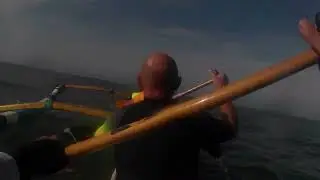 Pirogue Va'a  6 - Team Multiclub Snosck  - Nack  Va'a  - Les aitos Brevinois  -
