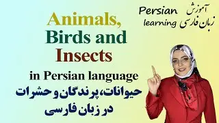 Persian Vocabulary: 60 Animals, Birds, and Insects You Must Know