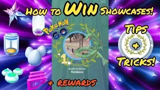 How to WIN every Pok&eacute;Stop Showcase! Tips & rewards Pok&eacute;mon Go Showcases