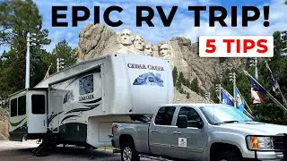 5 Tips on How to Plan a Truly Epic RV Trip!