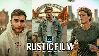 Rustic Film Preset - Camera Raw Filter Presets Free Download - Color Grading Photoshop Tutoriall