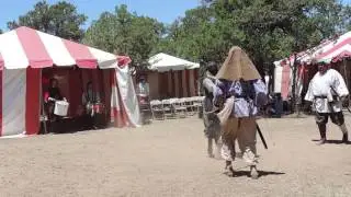 Cut and Thrust fight 2 Grand Outlandish 2017
