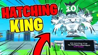 I GOT THE TOP 10 HATCHING KING LEADERBOARD PET... Tapping Legends X