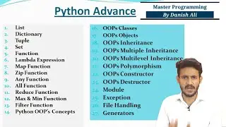 Python Advance Tutorial In Hindi