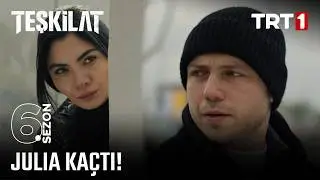 Julia, Altay ile Hilal'in elinden ka&ccedil;ıyor! | #Teşkilat 169. B&ouml;l&uuml;m
