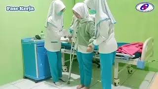 AMBULASI MENGGUNAKAN KRUK || KEPERAWATAN MEDIKAL BEDAH || KELOMPOK 4 || AKPER RS EFARINA PURWAKARTA