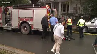 5-alarm fire at mansion on St. Charles Avenue