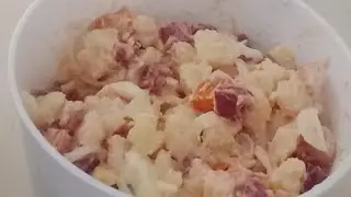 Receta de Ensalada de Papa, Remolacha, Zanahoria y Huevo. Fácil y deliciosa!!.