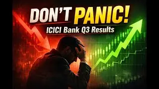 ICICI Bank Q3 Results: Don&rsquo;t Panic! Profit Dip Explained Simply #icicibank #q3results #news