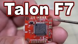 Talon F7 // Fully LOADED 20x20 F7 Flight Controller! 👍
