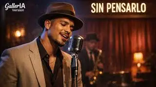 Sin Pensarlo (1950s Soul Version) | GallerIA Soul Music