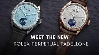 Rolex Perpetual Padellone: A New Era of Complicated Rolex Watchmaking