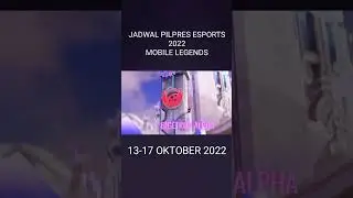 JADWAL PIALA PRESIDEN ESPORTS MOBILE LEGENDS 2022 #shorts #meme #short #jadwal #world