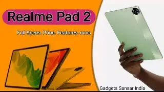 Realme Pad 2: Full Specifications And Best Review