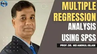 Multiple Regression Analysis with Interpretations.