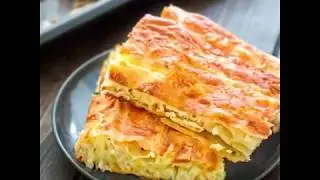 BULGARIAN FETA PIE &ldquo;BANITSA&rdquo;