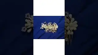 Bridal hair combs, pearl accessories, wedding accessories