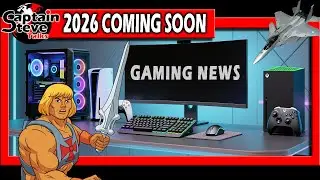 Video Game Show Case 2026 - Top 3 Games For Console & PC I want To Play Right Now - Gaming News
