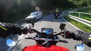 Ducati SF V4S / Brünigpass - Schweiz