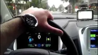Modded Chevy Volt 0-60 time... CRAZY FAST