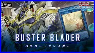 Buster Blader's New Support is insanely good! [Yu-Gi-Oh! Duel Links]