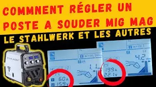 Good settings for MIG/MAG welding