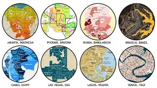 The Cities That Shouldn't Exist - Poor Urban Design Explained