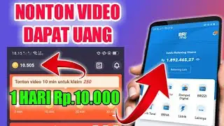 APK BARU!! NONTON YOUTUBE DIBAYAR - CARA CARI DUIT DI INTERNET 2022