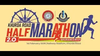 ANTHEM//KHURDA ROAD HALF MARATHON//BHUBANESWAR//2.0