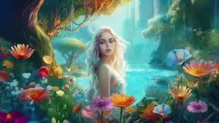 Beauty In The Garden Atmospheric Female Vocal Fantasy World Ambient