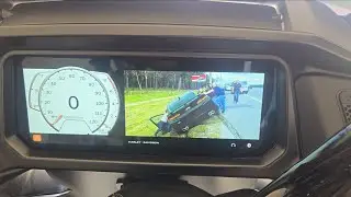 How to watch YouTube on Android Auto 2025 Harley Davidson Road Glide Onince Carplay