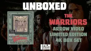 UNBOXED | The Warriors | Arrow Video Limited Edition 4K Box Set