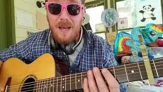 5 Seconds of Summer - Valentine // easy guitar tutorial for beginners