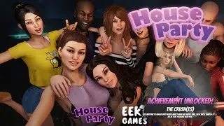 House Party The Game (Update 1.0)(Female Edition) Achievement The Crush(es)