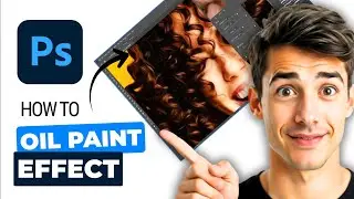 Как создать эффект масляной краски в Photoshop (самый простой способ) (руководство 2026 года)