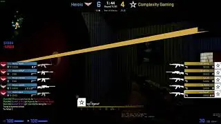 CS:GO BOTs - coL blameF vs Heroic