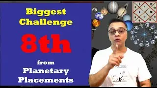 Самый большой вызов 8-е место по планетарным размещениям