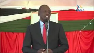 Full speech by DP William Ruto at the National Prayer Breakfast