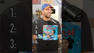 Ranking Disney Movies Blindly! Which Is Your Favorite? #shorts #movies #disney #rank #liloandstitch