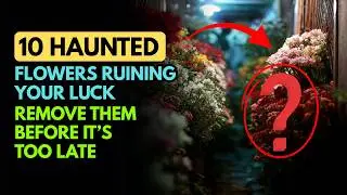 10 Haunted Flowers That Drain Your Luck&mdash;Remove Them from Your Home Now!