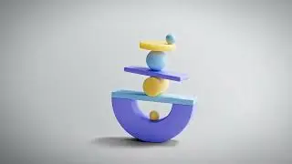 Балансирование рандомных объектов в Cinema 4D