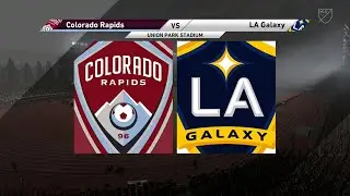 Colorado Rapids vs LA Galaxy | MLS (10/10/2020) | Fifa 21