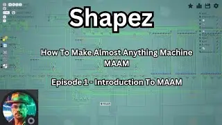 Shapez MAAM Intro : Building A MAAM Step by step | Ep. 1