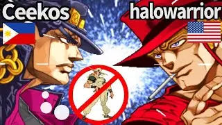 Why Hol Horse is NOT Overpowered | Ceekos (Jotaro) vs Halowarrior (Hol Horse)