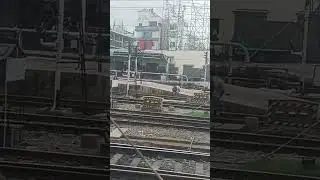 Tirupati to Nizamabad Rayalaseema super fast express at Tirupati Building New station