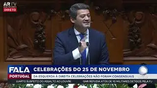 Comemora&ccedil;&otilde;es do 25 de Novembro