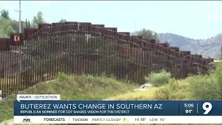 Daniel Butierez says it's time for change