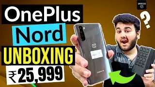 OnePlus Nord at Rs 25,999 Unboxing Review Hindi 🔥| Giveaway?? | OnePlus Nord Camera Gaming Test !!