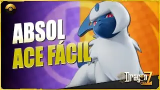 ABSOL FAZ ACE PARECER F&Aacute;CIL NESSE JOGO - POK&Eacute;MON UNITE