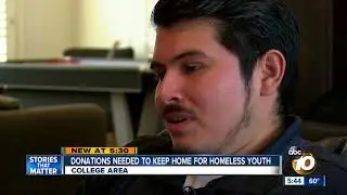 Donations needed to keep house for homeless youth open